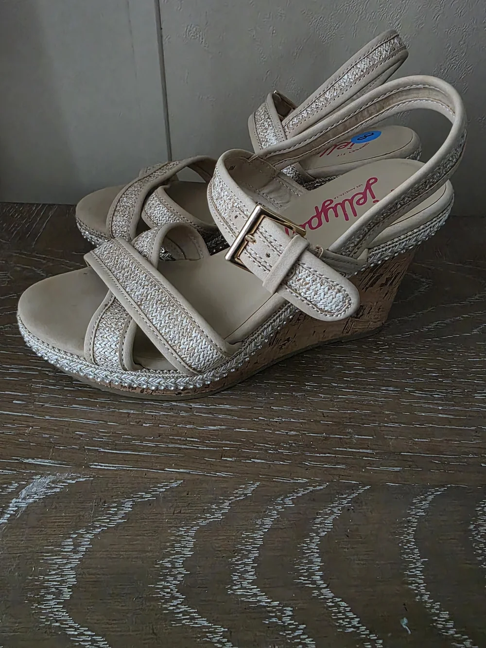 Jellypop lightweight wedge